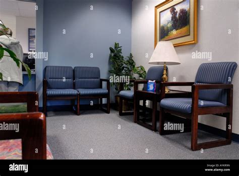 Doctor Office Waiting Room