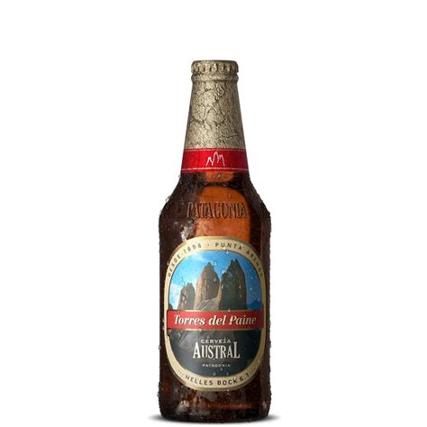 24 Cervezas Austral Torres Del Paine 330cc Bienvenido A Elbrindis Cl