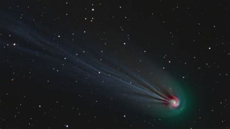 A ‘horned’ comet may be visible during the 2024 total solar eclipse ...