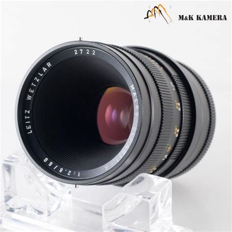 Leica Macro Elmarit R Mm F W Extension Tube Lens