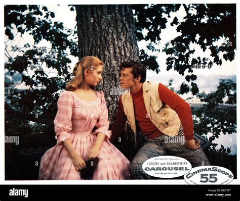 Carousel From Left Shirley Jones Gordon Macrae 1956 Tm And Copyright