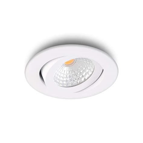 Led Indbygningsspot Lumino Hvid W D Mpbar Led Verden