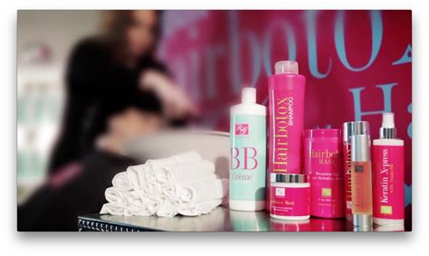 Hair Botox | HairB Products - Pigalle Salon and MedSpa