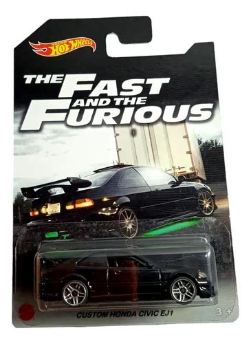 Custom Hot Wheels Rápido Furioso Toretto Onda Civic Si Toretto Honda Civis Si MercadoLibre