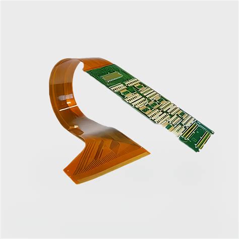 Enig Fpc Flexible Printed Circuit 1oz Flex Board Pcb For Medical