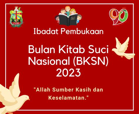 Bulan Kitab Suci Nasional BKSN 2023 SD Maria Bintang Laut Bandung