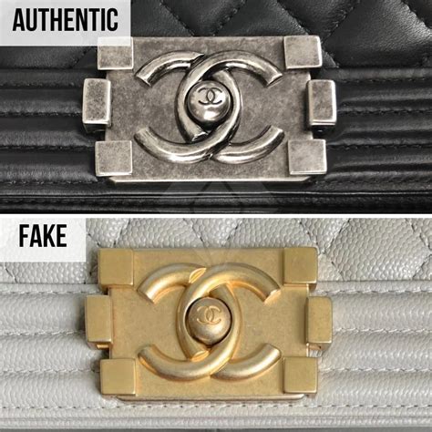 How To Spot Real Vs Fake Chanel Boy Bag Legitgrails