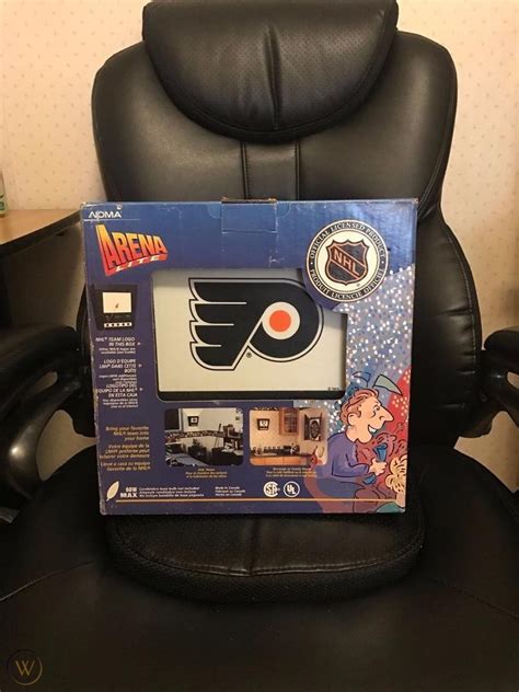 Nhl Hockey Scoreboard Arena Light Lamp Philadelphia Flyers Noma