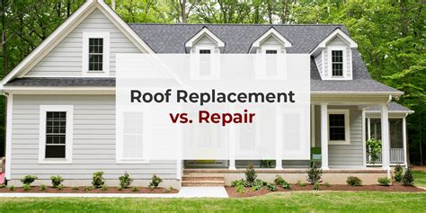 Roof Replacement Vs Repair Tiger Roofing