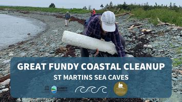 Great Fundy Coastal Cleanup At St Martins Sea Caves Tickets Sat