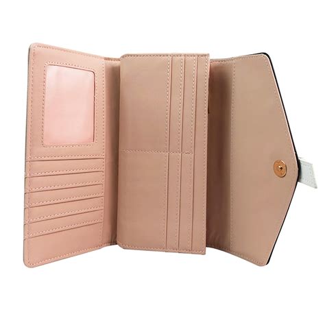 Stefanie Colour Block Purse Nude TJC