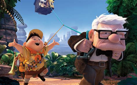 UP 3D Movie Pixar Studios HD Wallpapers ~ Cartoon Wallpapers