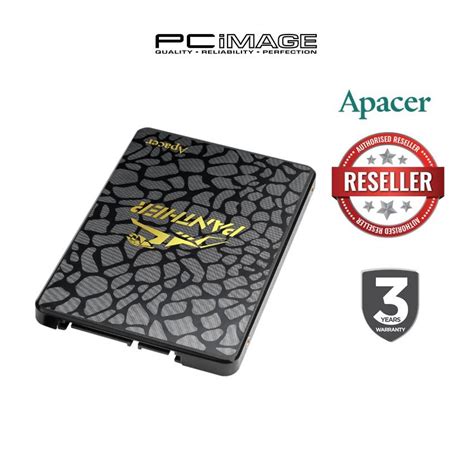 APACER PANTHER AS340 480GB 2.5" SATAIII 6GB/S SSD / SOLID STATE DRIVE | PCIMAGE MALAYSIA