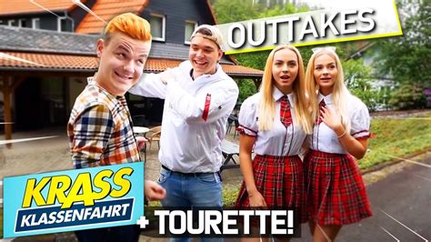 Tourette Beim Drehen Outtakes Krass Klassenfahrt Youtube