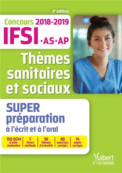 Thèmes sanitaires et sociaux Super préparation Concours IFSI IFAS et