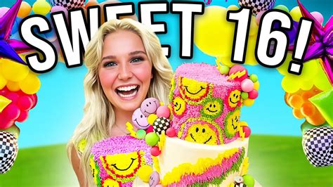 My Daughters Surprise Sweet 16 Birthday Party Gone Wrong Youtube