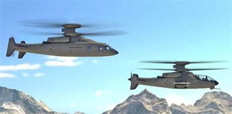 Here’s A Look At Boeing And Sikorsky’s New Gunship Helicopter Concept - Task & Purpose