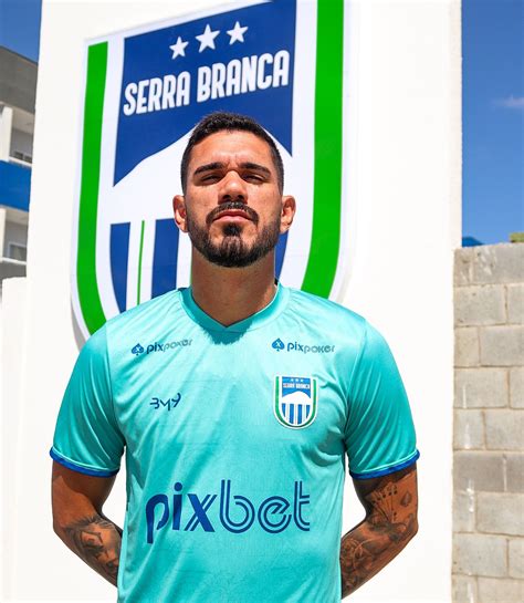 Serra Branca Anuncia Zagueiro Weverton Ex Campinense PB Esportes