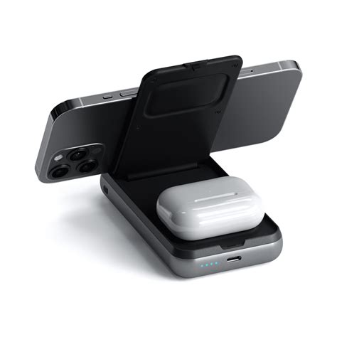 Satechi Duo Wireless Charger Power Stand Skalhuset Se