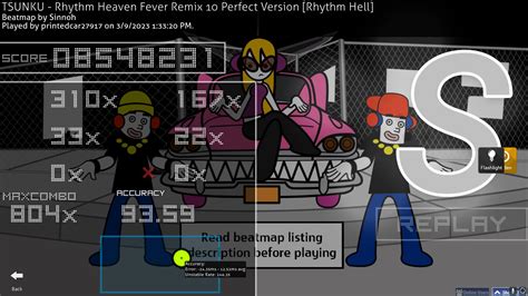 printedcar27917 | TSUNKU - Rhytm Heaven Fever Remix 10 Perfect Version ...