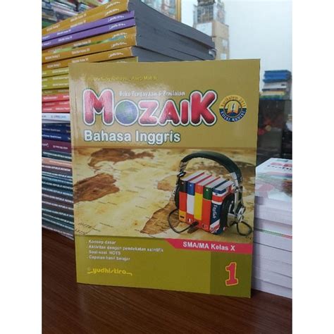 Jual Buku Paket Mozaik Pengayaan Dan Penilaian Sma Kelas X K