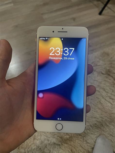 Iphone Plus Gb Opis Lubicz G Rny Olx Pl