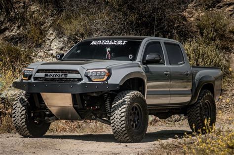 Taco Tuesday Wheel Large Tire Setups For The Tacoma