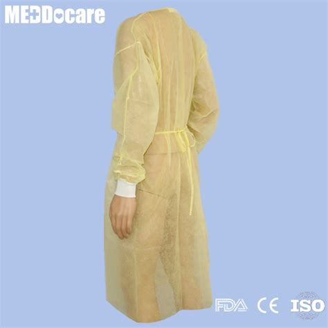 Disposable Dental Isolation Gowns Products Dental Surgical Supplies