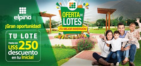 Terrenos Lotes Y Departamentos En Venta En Lima Y Provincia El Pino