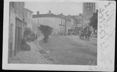 Rosières aux Salines Carte postale ancienne et vue d Hier et Aujourd