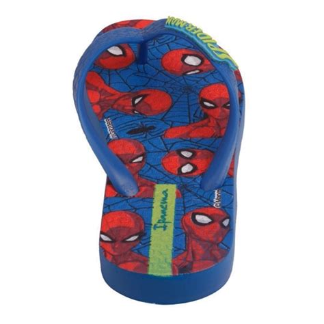 Chinelo Homem Aranha Chinelo Homem Aranha Homem Aranha