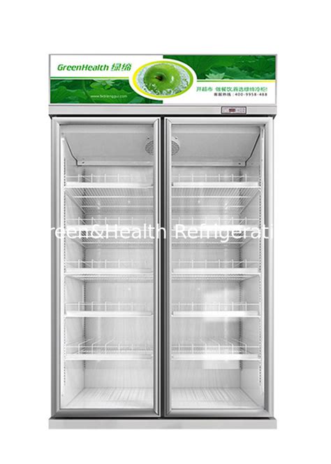 Durable Cold Drinks Refrigerated Displays Fridge Drink Display Refrigerator