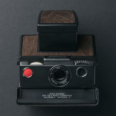 CUSTOM POLAROID SX-70 on Behance