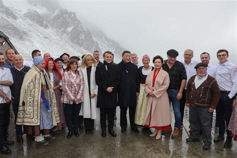 Xi Jinping Llega A Tarbes Para Continuar Con Su Visita De Estado A