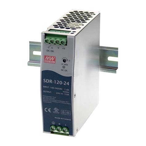 Schalt Netzteil V A W F R Hut Schiene Din Rail Sdr Von