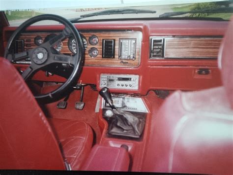 1983 Mustang Interior