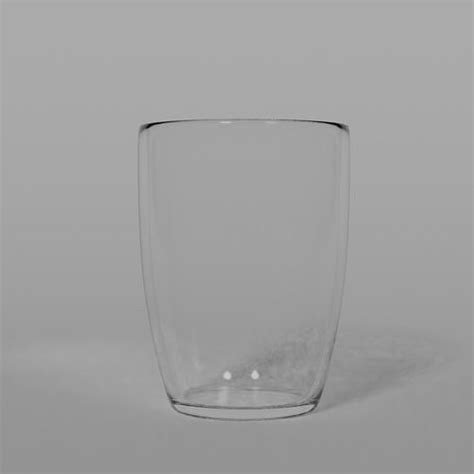 Glass Cup 3d Model Cgtrader