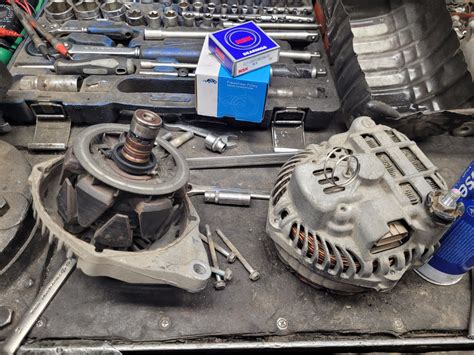 Ремонт генератора с автомобиля Mitsubishi Lancer 2013 года, г. Рязань ...