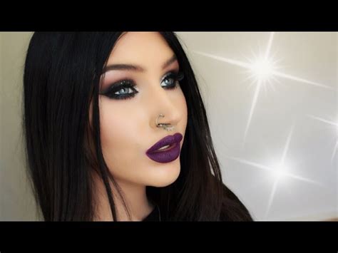 Purple And Silver Makeup Tutorial Saubhaya Makeup