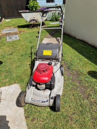 Honda Self Propelled Petrol Lawnmower HRB 536C EBay