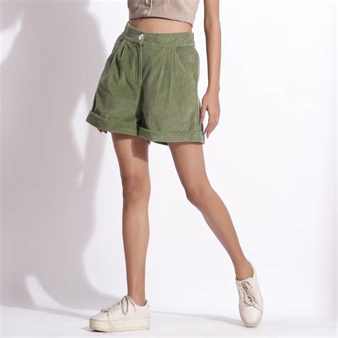 Sage Green Baggy Shorts Customizable Shorts For Women Etsy