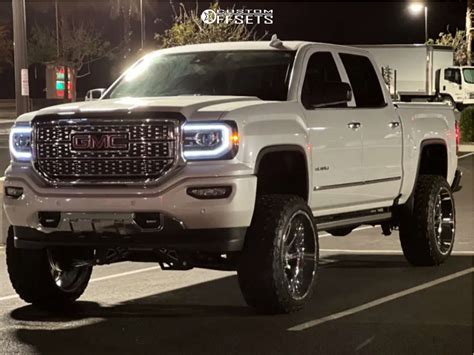 Gmc Sierra With X Hardcore Offroad Hc And