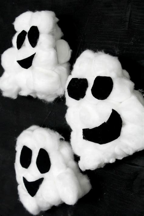 Halloween Ghosts Halloween Craft For Kids - Easy Peasy Creative Ideas