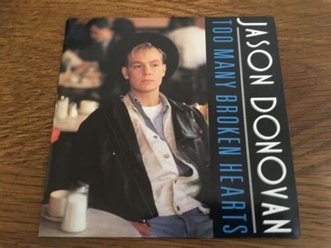 Jason Donovan Too Many Broken Hearts And Wrap My Arms Around You 7