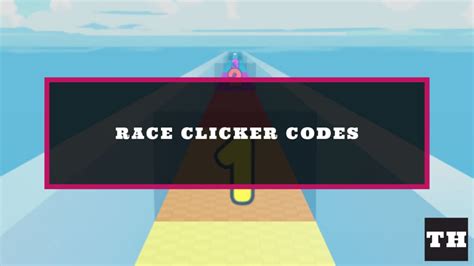 Race Clicker Codes January 2025 Try Hard Guides