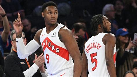 Former Knicks Immanuel Quickley Rj Barrett Showered With Love From