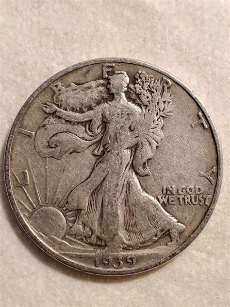 D Walking Liberty Half Dollar For Sale Buy Now Online Item