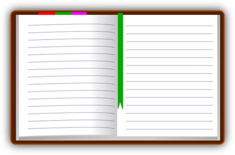 Free Open Notebook Cliparts Download Free Open Notebook Cliparts Png