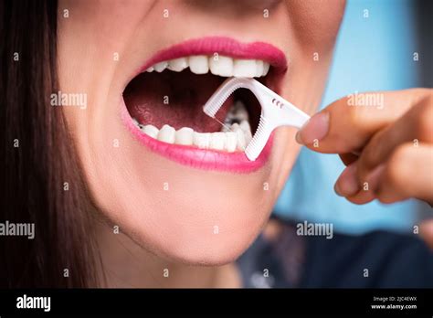 Cleaning Teeth Hi Res Stock Photography And Images Alamy