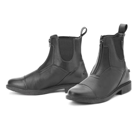 Ovation Mens Aeros™ Showmaster Zip Paddock Boots The Lexington Horse